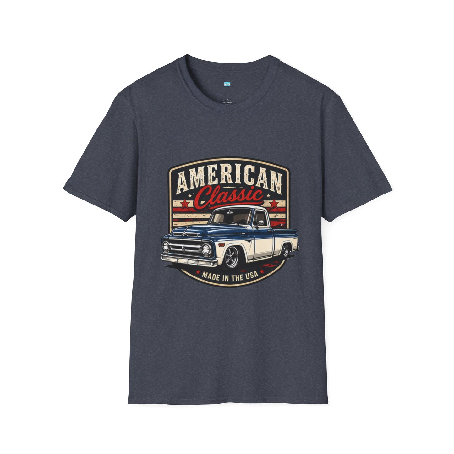 American Classic Vintage Pickup Truck Shirt | Retro Americana Truck Graphic Tee