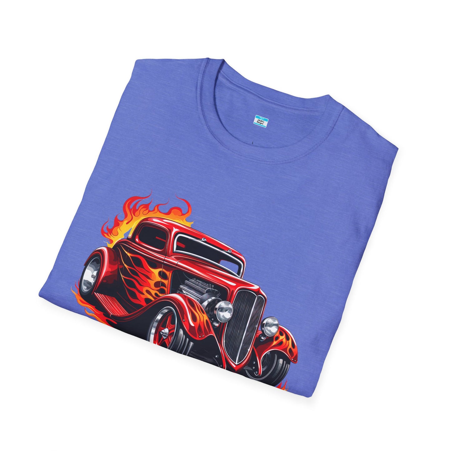 Old School Still Cool Hot Rod Unisex T-Shirt