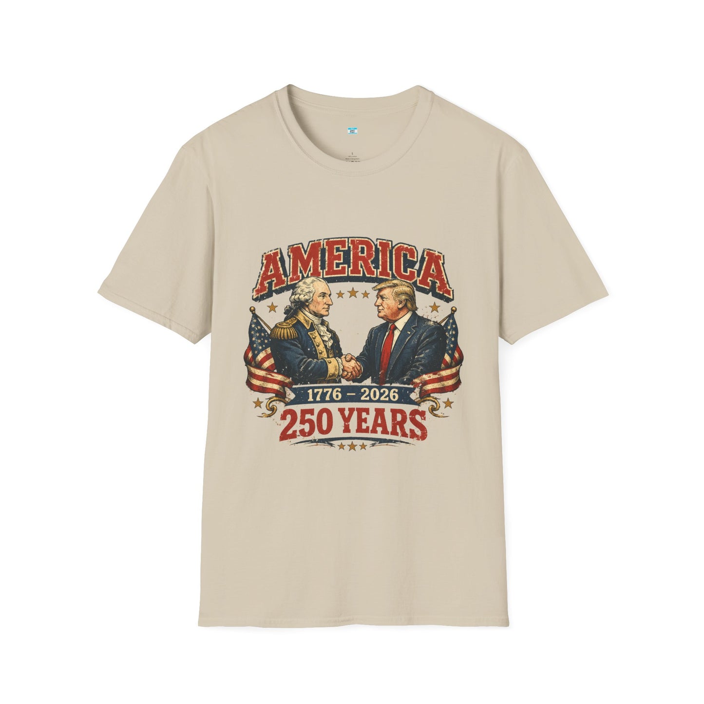 America 250 Years Shirt 1776-2026 | Patriotic USA Anniversary Graphic Tee