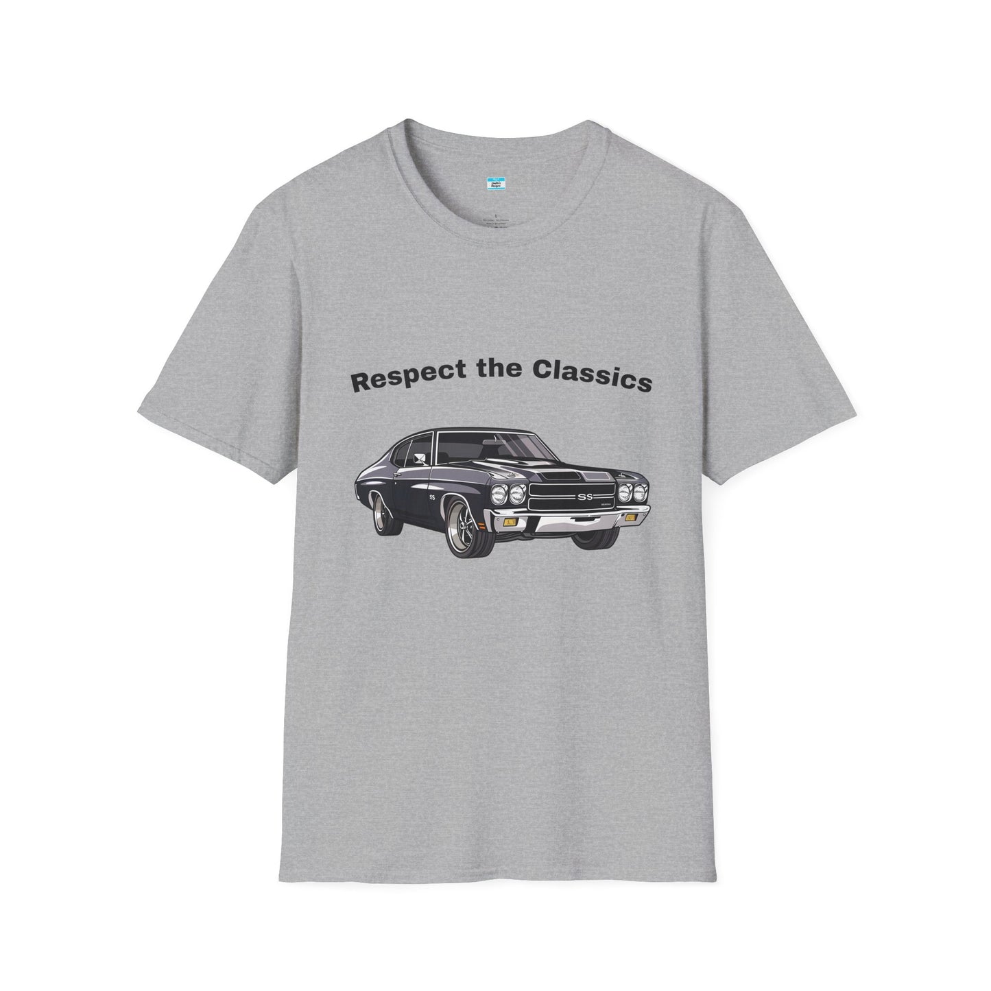 Respect the Classics — Vintage Muscle Car Unisex Tee