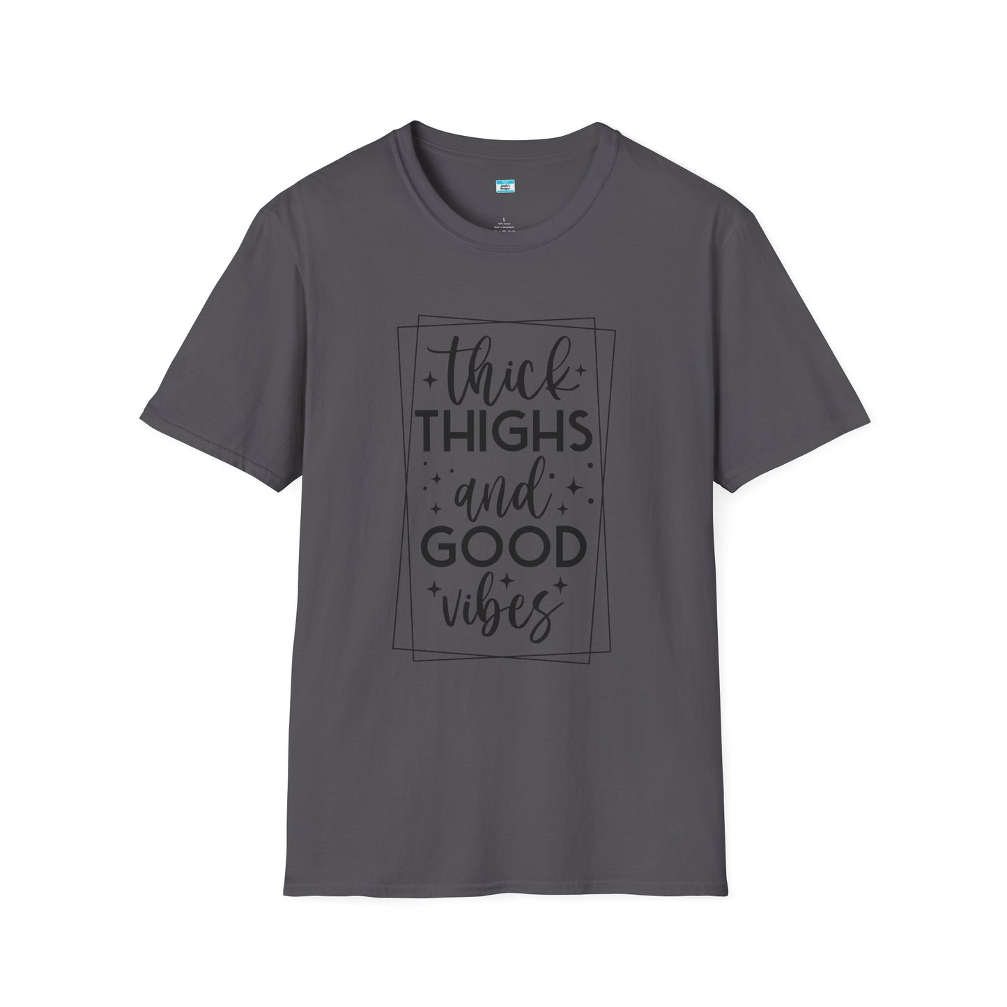 Thick Thighs and Good Vibes Graphic Tee