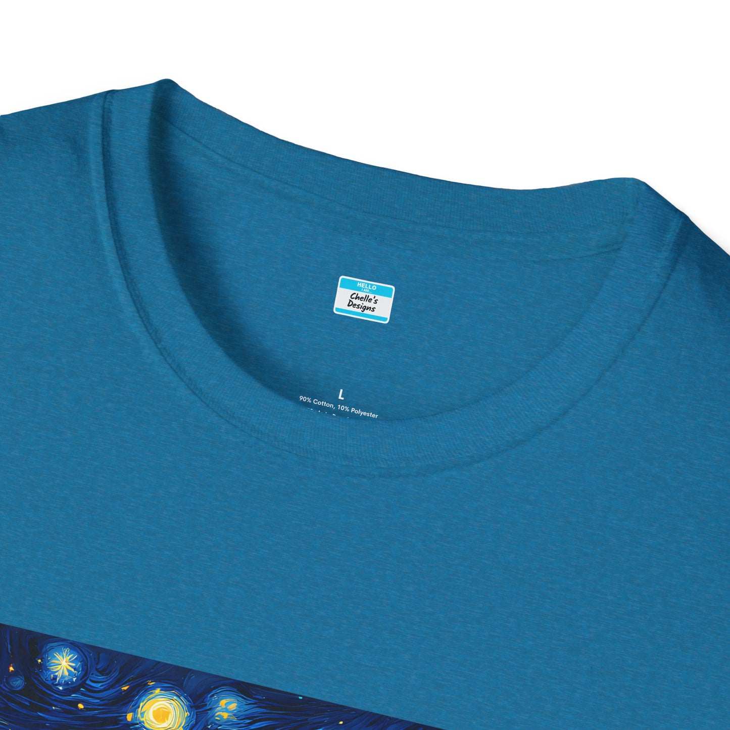 Starry Night Bigfoot Christmas Shirt – Funny Holiday Sasquatch Tee