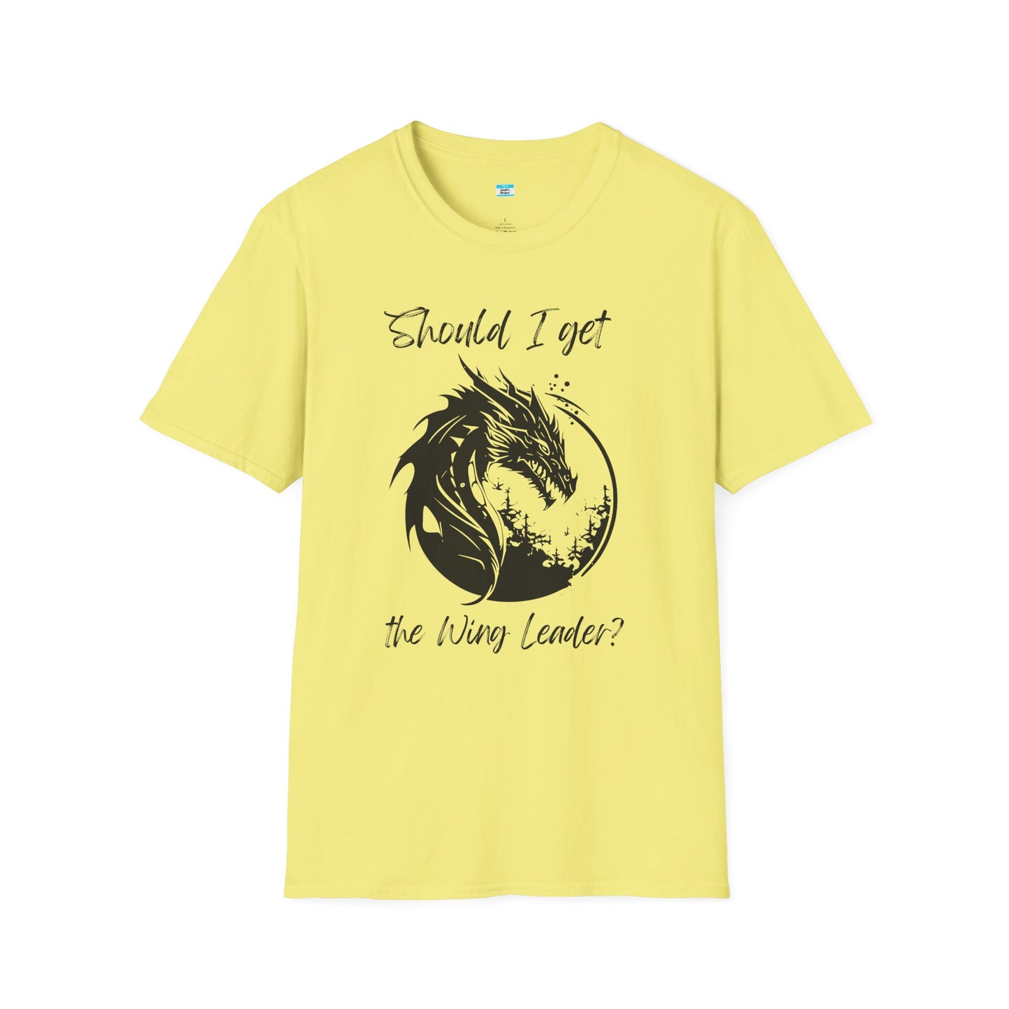 Should I Get the Wing Leader Shirt – Fantasy Dragon Book Lover Tee