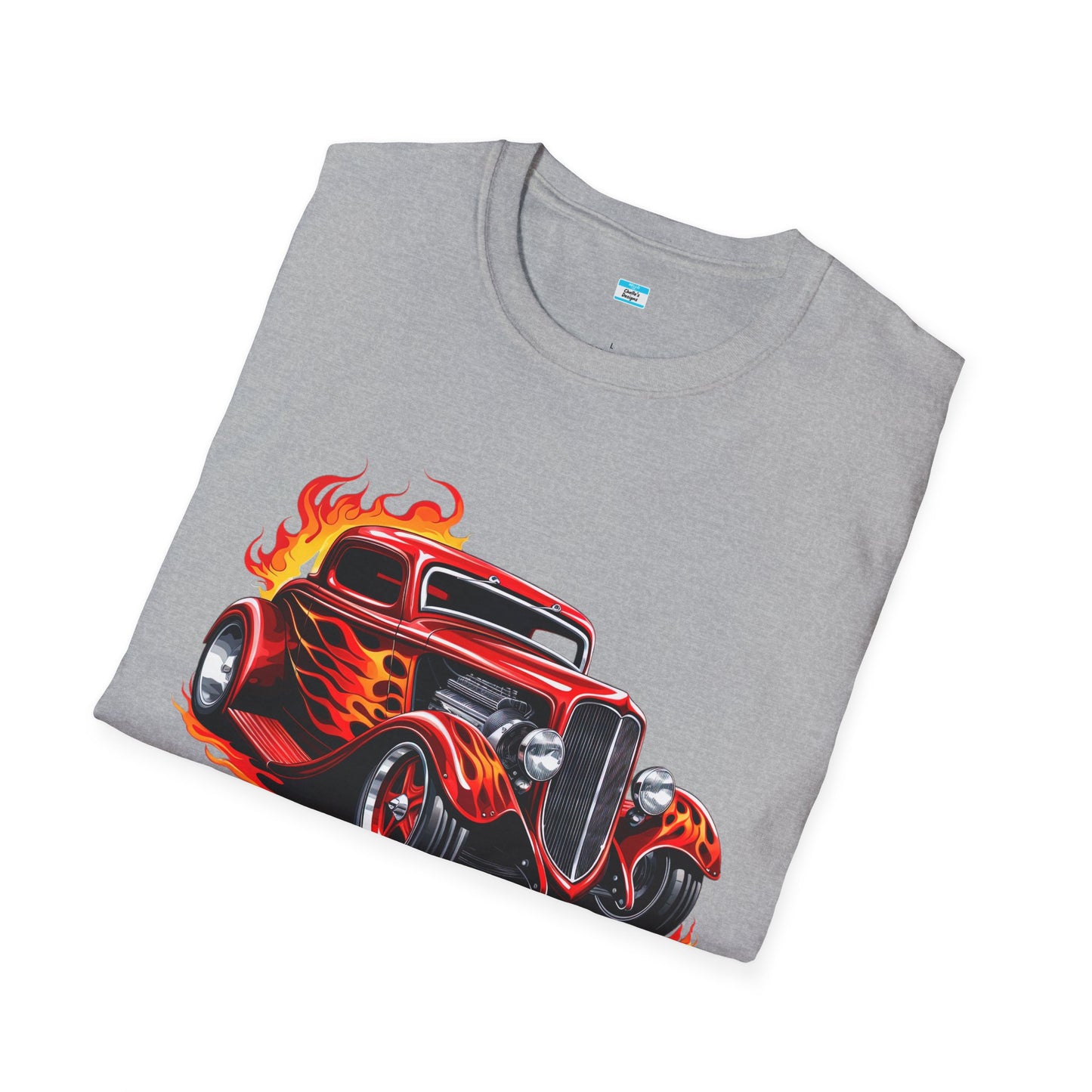 Old School Still Cool Hot Rod Unisex T-Shirt