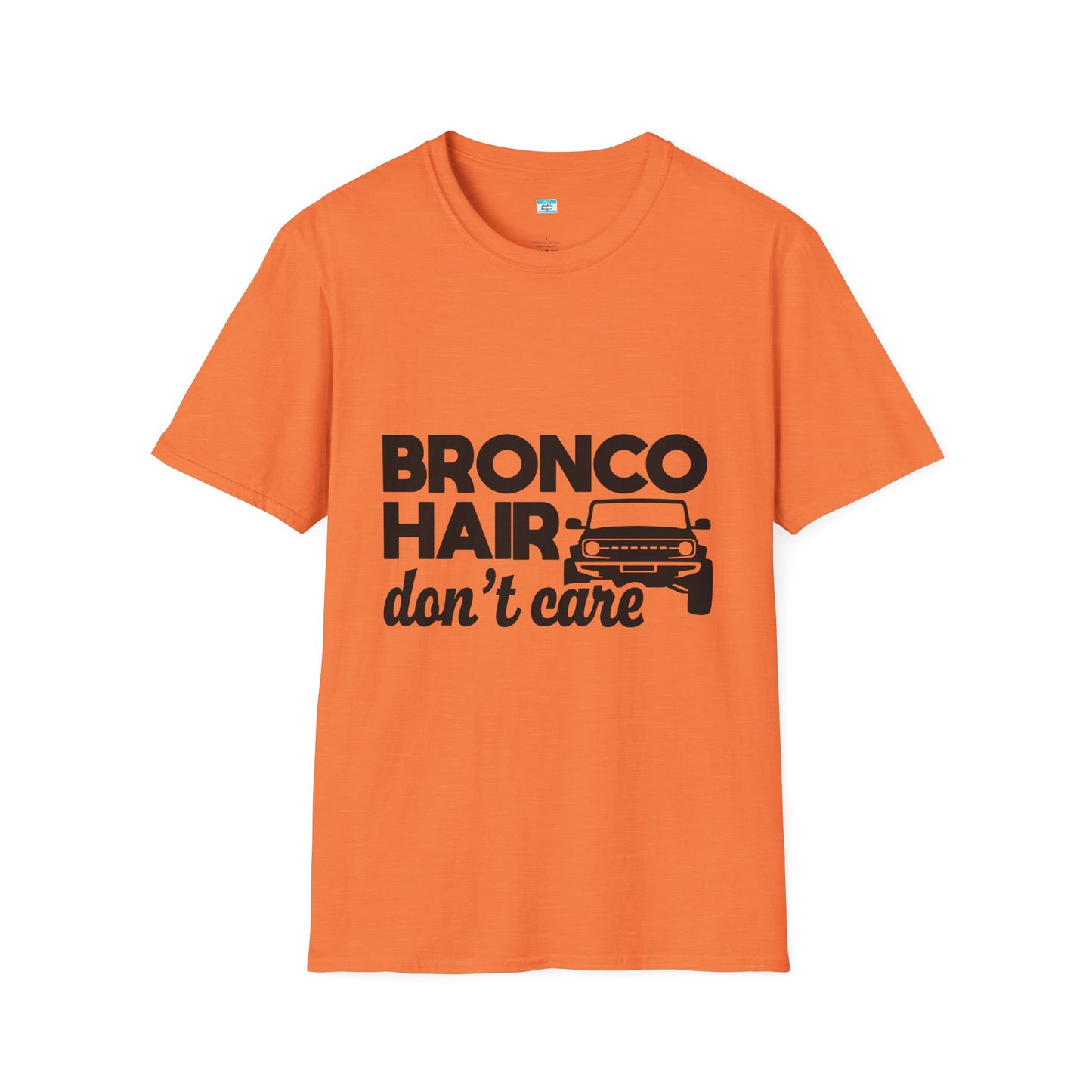 Bronco Hair Dont Care Shirt, Funny Off Road 4x4 Truck Tee, Bronco Girl Gift, Camping Overlanding Adventure Shirt, Unisex Graphic Tee