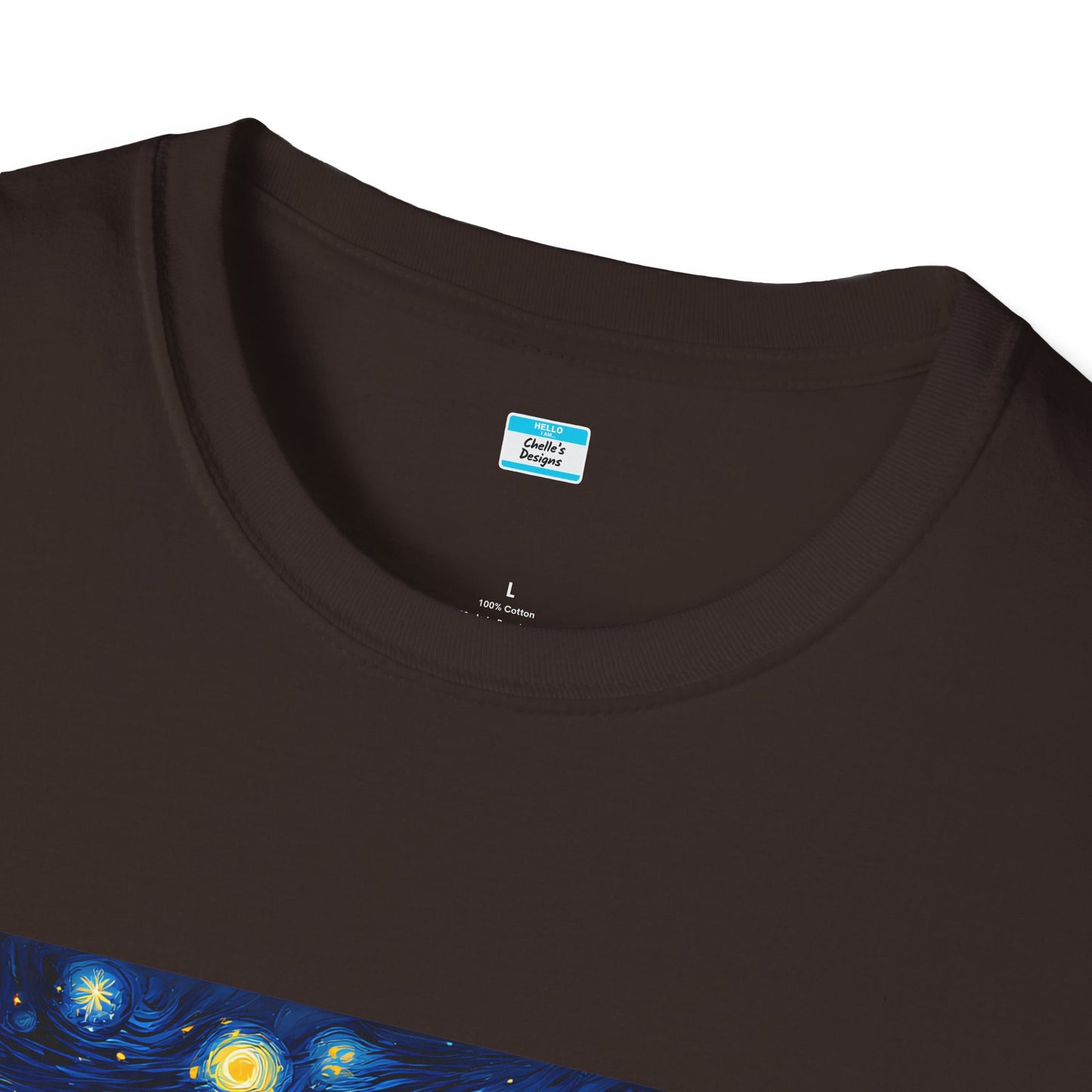 Starry Night Bigfoot Christmas Shirt – Funny Holiday Sasquatch Tee