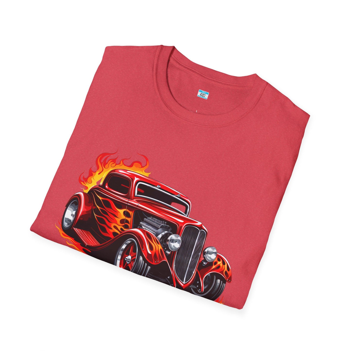 Old School Still Cool Hot Rod Unisex T-Shirt