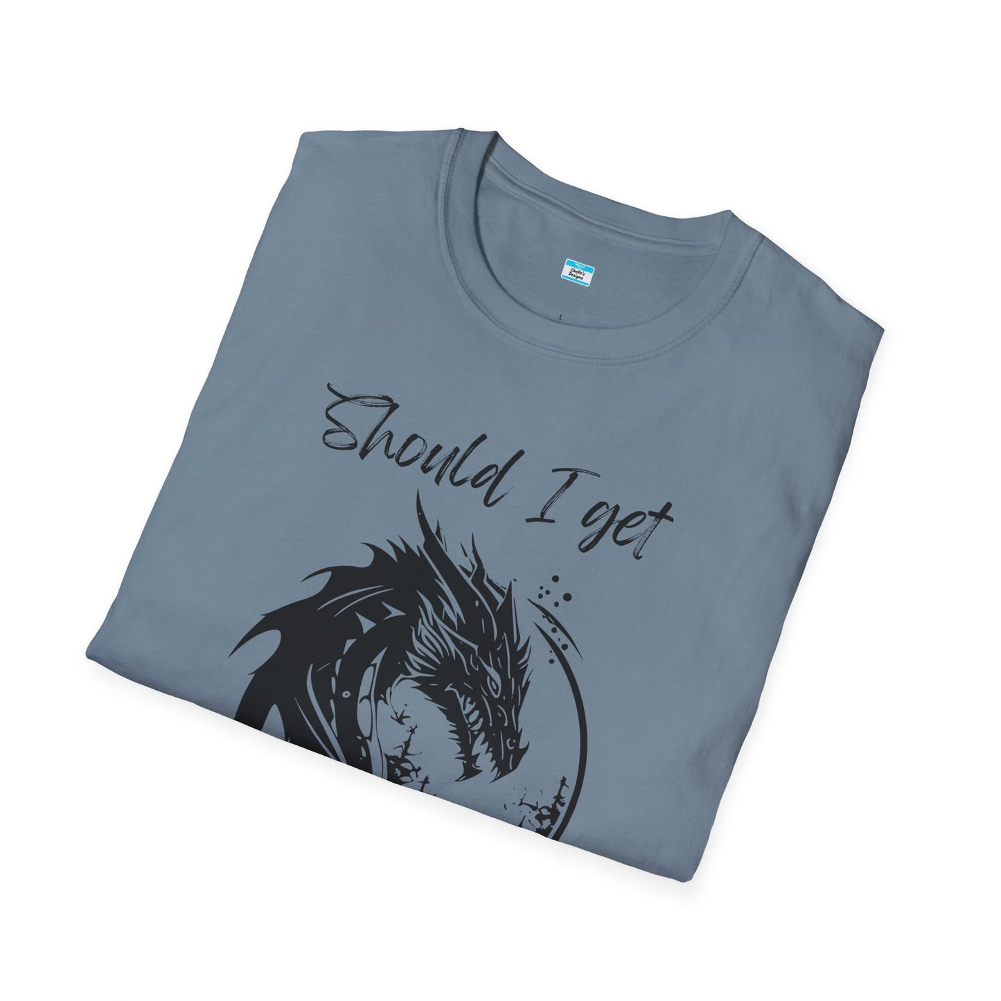 Should I Get the Wing Leader Shirt – Fantasy Dragon Book Lover Tee