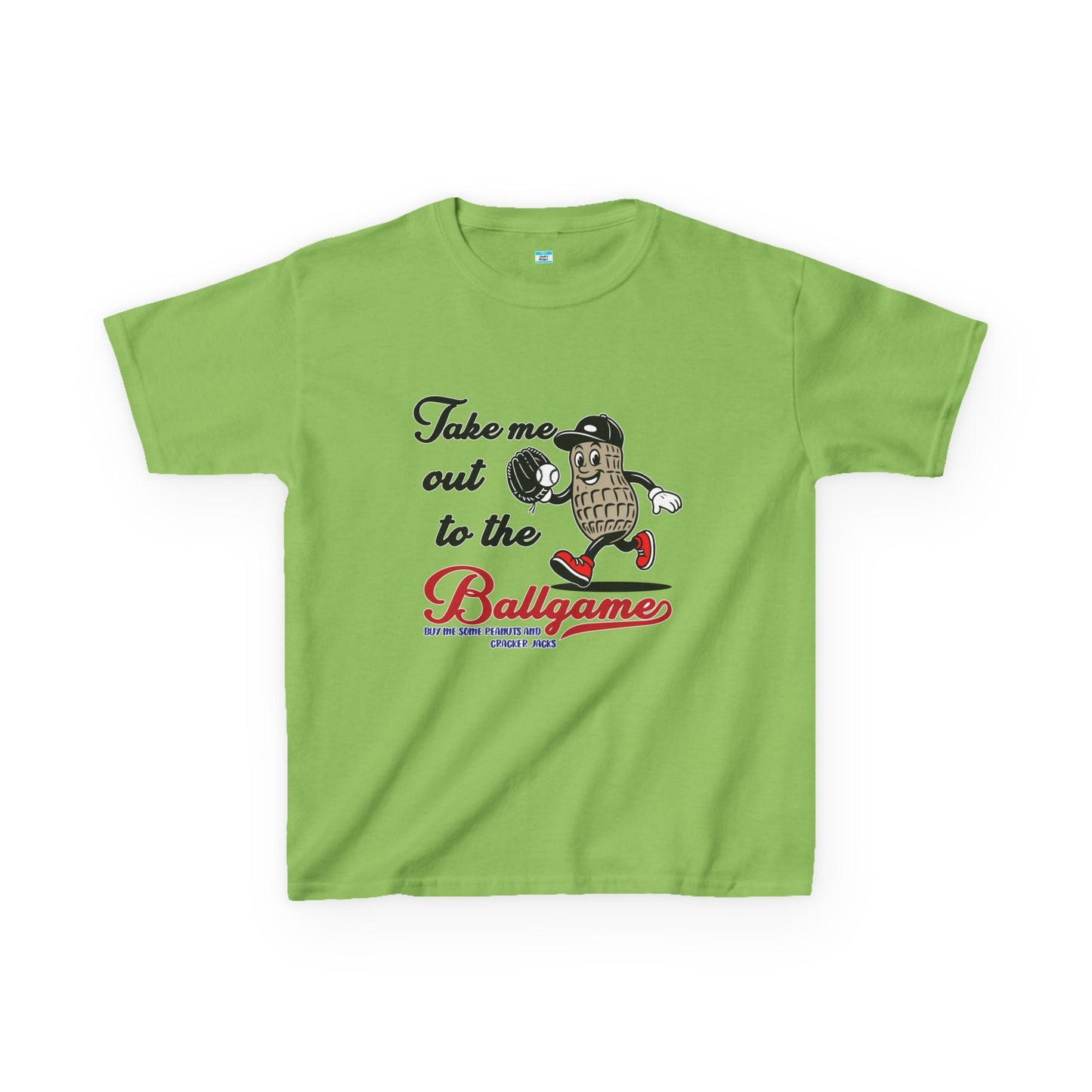 Take Me Out to the Ballgame Shirt – Kids & Youth Baseball Tee