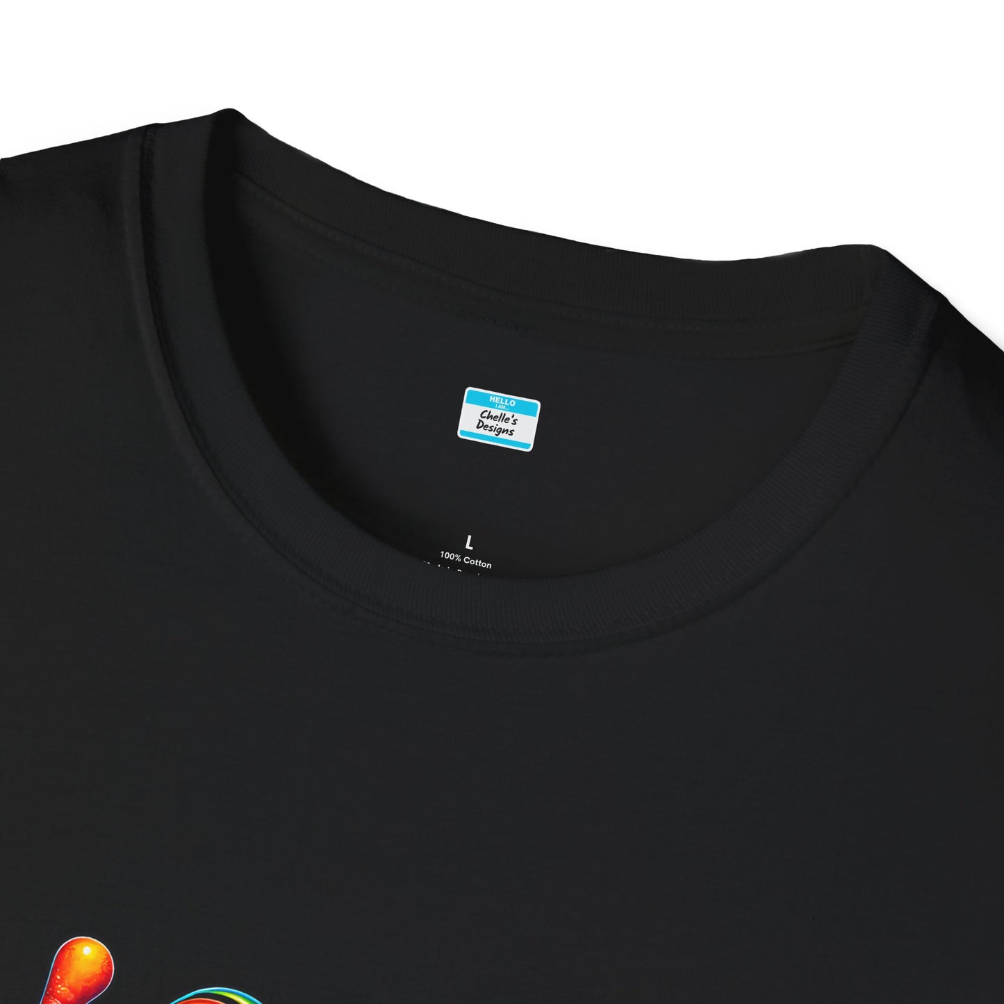 Psychedelic Peace Frog – Groovy Hippie Festival Tee