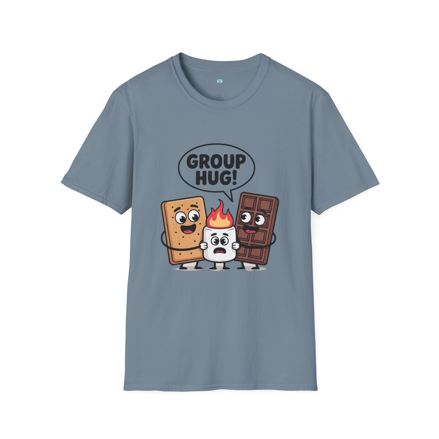 Group Hug S'mores Shirt | Funny Camping Campfire Graphic Tee