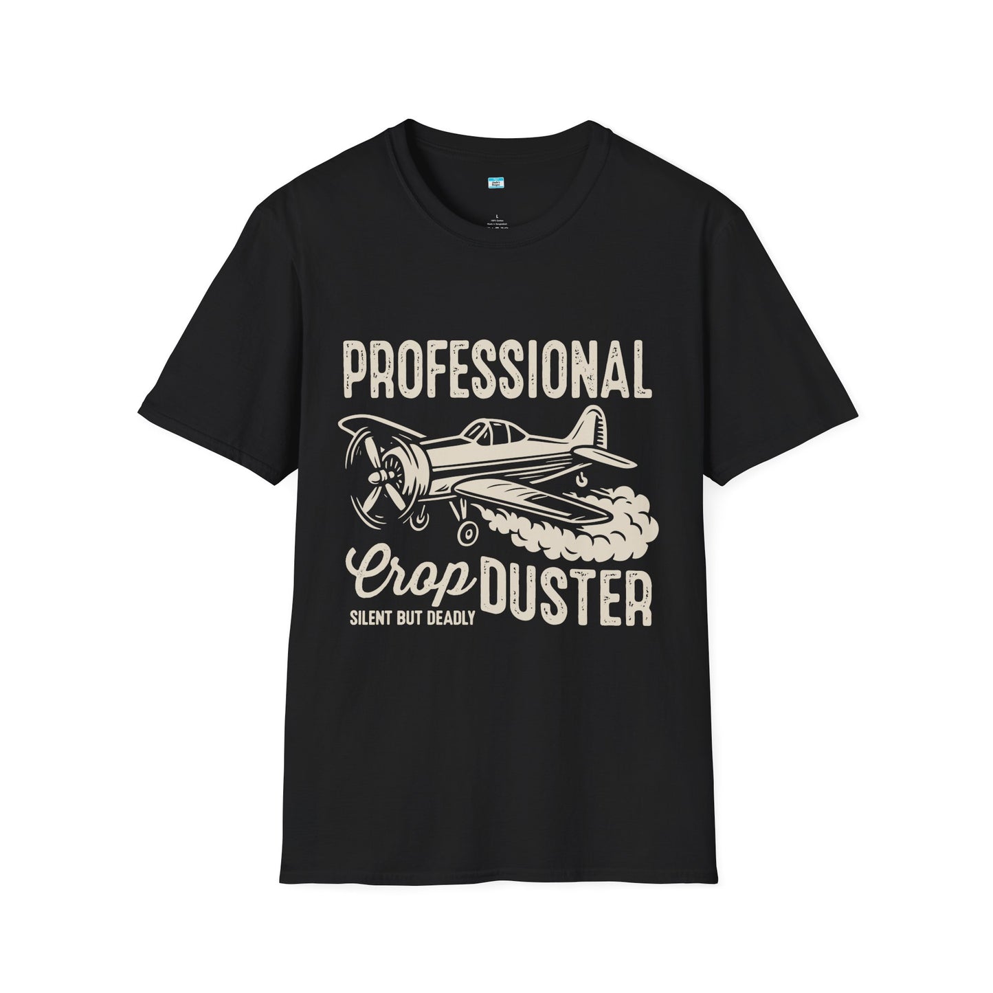 Professional Crop Duster Shirt – Funny Aviation Pilot Tee