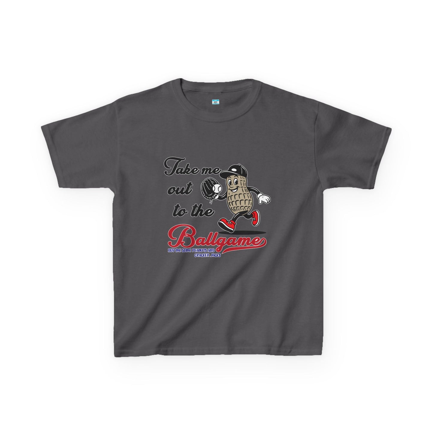 Take Me Out to the Ballgame Shirt – Kids & Youth Baseball Tee